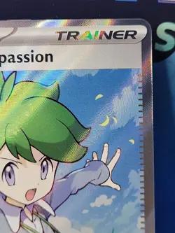 Wally's Compassion 176/132 Ultra Rare Pokemon Mega Evolution Base LP - Image 3