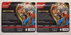 Pokemon TCG Mega Evolution Triple Blister X2 Psyduck & Golduck IN HAND - Image 2
