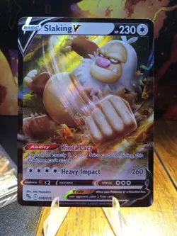 2022 Pokemon Go Slaking V #058 - Image 1