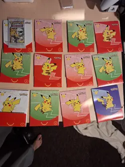 Pokemon 25th Anniversary McDonalds Promo - Image 1