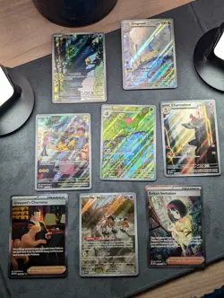 Pokemon 151 Lot Of 8 Cards NM Pikachu Ivysaur Charmeleon Psyduck Dragonair - Image 1