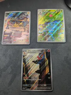 Pokemon 151 Lot Of 8 Cards NM Pikachu Ivysaur Charmeleon Psyduck Dragonair - Image 2