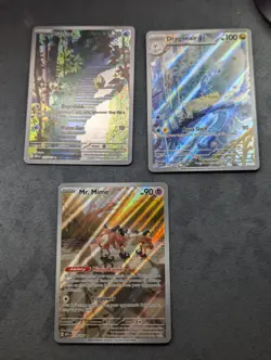 Pokemon 151 Lot Of 8 Cards NM Pikachu Ivysaur Charmeleon Psyduck Dragonair - Image 4