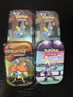 Pokemon C22 C23 mini tin lot of 12 - sealed - 2020, 2023 - Image 2