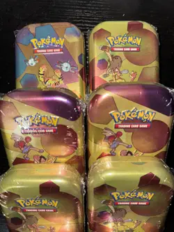 Pokemon C22 C23 mini tin lot of 12 - sealed - 2020, 2023 - Image 5