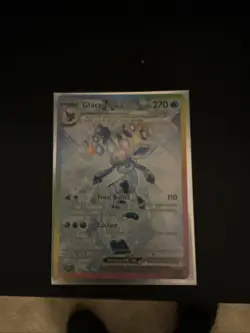 Glaceon EX 150/131 Prismatic Evolutions SIR Special Illustration Pokemon ❄ - Image 1