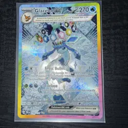 Glaceon EX 150/131 Prismatic Evolutions SIR Special Illustration Pokemon ❄ - Image 3