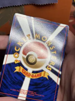 Misty’s Horsea #116 Leaders’ Stadium Pokemon TCG (Japanese) 1998 - Image 5