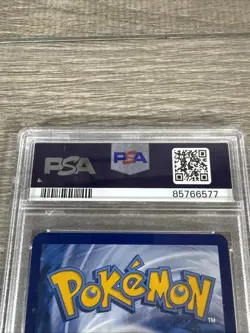 2023 POKEMON PAL EN #257 WO-CHIEN EX *SPECIAL ILLUSTRATION RARE PSA 10 GEM MINT* - Image 4
