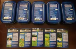 Pokemon Go! Lot Of 5 EMPTY Mini Tins. Includes 5 Connecting Cards Shown - Image 2