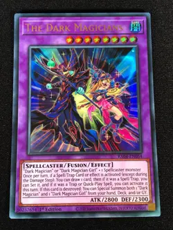 Yugioh The Dark Magicians RA04-EN054 1ST Ultra (NM) - Image 1