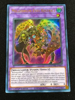 Yugioh Millennium-Eyes Restrict MAMA-EN064 1ST Ultra (NM) - Image 1