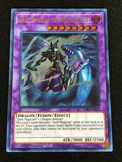 Yugioh Dark Magician The Dragon Knight GFP2-EN125 1ST Ultra (NM) - Image 1