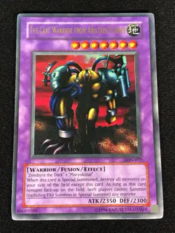 Yugioh The Last Warrior From Another Planet LON-077 Ultra (NM) - Image 1