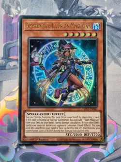 LDS3-EN087 Apprentice Illusion Magician Ultra Rare 1st Edition NM YuGiOh TCG - Image 1