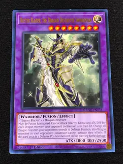 Yugioh Buster Blader The Dragon Destroying Swordsman MAGO-EN101 1st Rare (NM) - Image 1