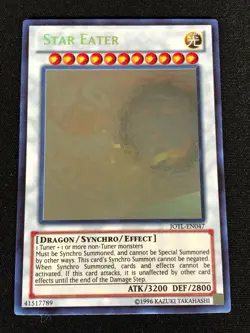 Yugioh Star Eater JOTL-EN047 Ghost (NM) - Image 1
