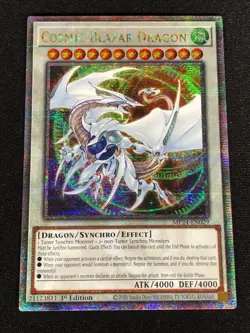 Yugioh Cosmic Blazar Dragon MP24-EN029 1st Quarter (NM) - Image 1