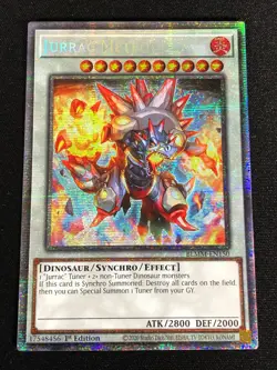 Yugioh Jurrac Meteor BLMM-EN150 1st Starlight (NM) - Image 1