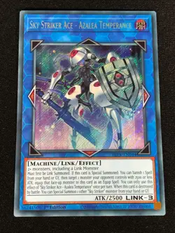 Yugioh Sky Striker Ace Azalea Temperance BLTR-EN044 1st Secret (NM) - Image 1