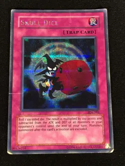 Yugioh Skull Dice EDS-003 Secret (HP) - Image 1