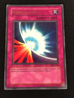 Yugioh Mirror Force MRD-138 Ultra (HP) - Image 1