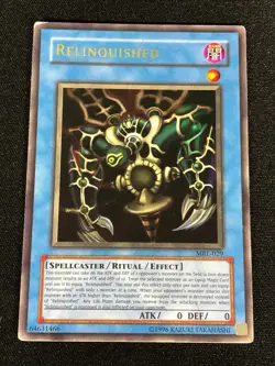 Yugioh Relinquished MRL-029 Ultra (HP) - Image 1