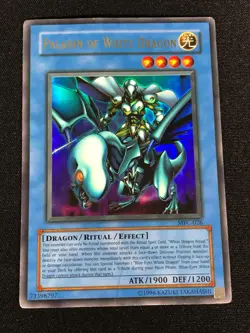 Yugioh Paladin of White Dragon MFC-026 Ultra (HP) - Image 1