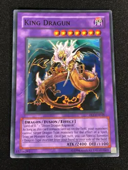 Yugioh King Dragun FET-EN036 Super (HP) - Image 1
