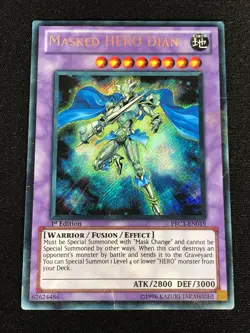 Yugioh Masked Hero Dian PRC1-EN019 1st Secret (HP) - Image 1
