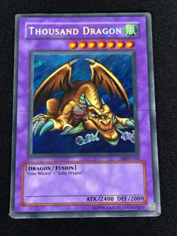 Yugioh Thousand Dragon MRD-143 Secret (HP) - Image 1