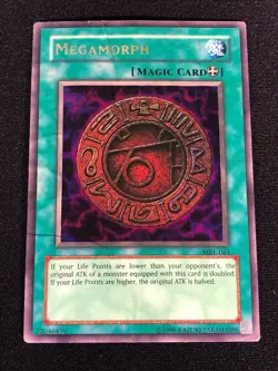 Yugioh Megamorph MRL-061 Ultra (HP) - Image 1