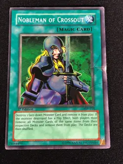 Yugioh Nobleman of Crossout PSV-034 1st Super (HP) - Image 1