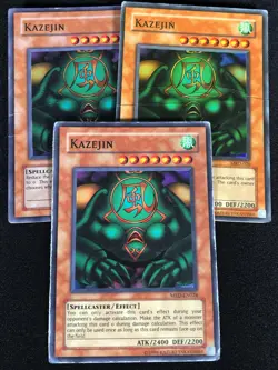 Yugioh Kazejin MRD-026 Super x3 (HP) - Image 1