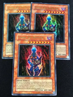 Yugioh Dark Necrofear LON-065 Ultra x3 (HP) - Image 1