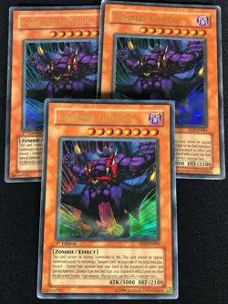 Yugioh Vampire Genesis SD2-EN001 Ultra x3 (HP) - Image 1
