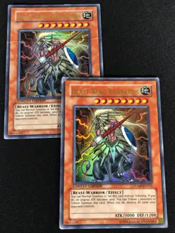 Yugioh Beast King Barbaros JUMP-EN032 Ultra x2 (HP) - Image 1