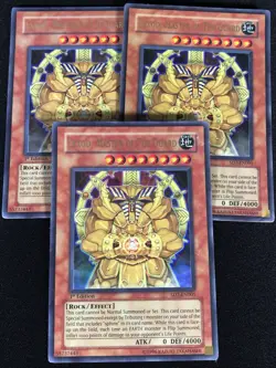 Yugioh Exxod, Master of the Guard SD7-EN001 1st Ultra x3 (HP) - Image 1
