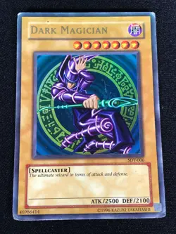 Yugioh Dark Magician SDY-006 Ultra (HP) - Image 1