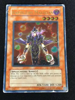 Yugioh Rapid Fire Magician EEN-EN019 Ultimate (HP) - Image 1