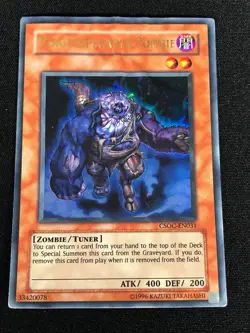 Yugioh Plaguespreader Zombie CSOC-EN031 Ultra (HP) - Image 1