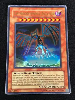 Yugioh Earthbound immortal Aslla Piscu RGBT-EN019 Ultra (HP) - Image 1