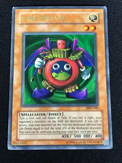Yugioh Time Wizard MRD-065 ULTRA (HP) - Image 1