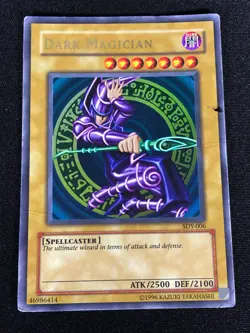 Yugioh Dark Magician SDY-006 ULTRA (HP) - Image 1