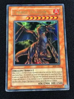 Yugioh Tyrant Dragon LOD-034 ULTRA (HP) - Image 1