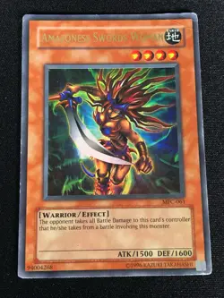 Yugioh Amazoness Swords Woman MFC-061 ULTRA (HP) - Image 1
