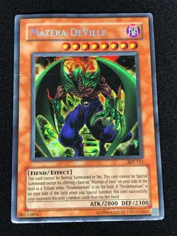 Yugioh Mazera Deville AST-111 Secret (HP) - Image 1