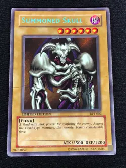 Yugioh Summoned Skull BPT-002 Secret (HP) - Image 1