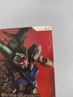 Gundam Card Game - Wing Strike Gundam ST04-001 LR+ Beta Version - Image 3