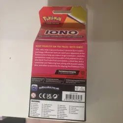 Iono Deck Box Card Sleeves Premium Tournament Collection - Pokemon TCG - Image 2